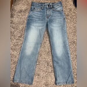 Cat & Jack Boys Bootcut Stretch Jeans Size 8